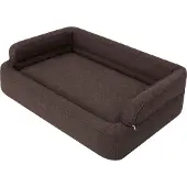 Doggy Lit pour chien PARADISE - canapé confortable pour chien avec côtés hauts, housse amovible -L : 78x47 cm- Doggy