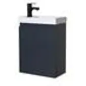 MOB-IN Meuble lave-mains LISA + robinet noir