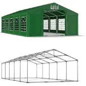 Das Company Tente d'été 5x10 Vert SUMMER PLUS ISD