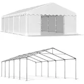 Das Company Été Magazine Tente 3x10 Blanc SUMMER MPE