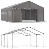 Das Company Été Magazine Tente 5x6 Gris SUMMER MPE