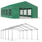 Das Company Tente d'été 3x8 Vert SUMMER IPE