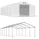 Das Company Été Magazine Tente 6x10 Blanc SUMMER MSD