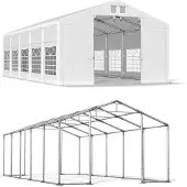 Das Company 5x10 Parti Blanc Tente WINTER ISD