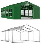 Das Company Tente d'été 5x8 Vert SUMMER PLUS ISD