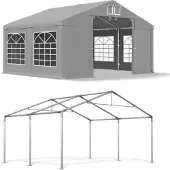 Das Company Tente d'été 3x4 Gris SUMMER ISD