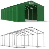 Das Company 6x12 Vert Magazine Tente WINTER MSD