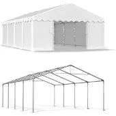 Das Company Été Magazine Tente 5x8 Blanc SUMMER MPE