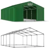 Das Company Été Magazine Tente 5x8 Vert SUMMER PLUS MSD