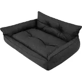 TexCorp Lit pour chien "Joker Ekolen" XL : 82 x 63 cm | Lit pour animaux domestiques, coussin pour chien, canapé, matelas pour chien, lit pour animaux, canapé pour chien | Doggy