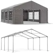 Das Company Tente d'été 3x6 Gris SUMMER IPE