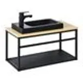 MOB-IN Ensemble lave-mains WILO grande largeur avec robinet 60cm