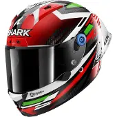 Shark Aeron Gp Fim Racing #1 Firstlap Full Face Helmet Rouge XL