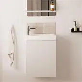 MOB-IN Meuble lave-mains LISA suspendu 41 cm