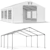 Das Company Tente d'été 3x6 Blanc SUMMER ISD