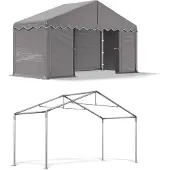 Das Company Entrepôt d'été Tente 3x2 Gris SUMMER MPE
