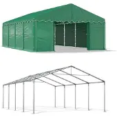 Das Company Entrepôt d'été Tente 6x8 Vert SUMMER MPE