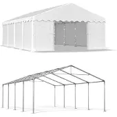 Das Company Été Magazine Tente 3x8 Blanc SUMMER MPE