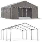 Das Company Été Magazine Tente 6x6 Gris SUMMER MPE