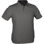 Mil-Tec Poloshirt Tactical Quickdry gris urbain : XXL