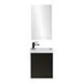 MOB-IN Meuble lave-mains LISA + miroir tablette