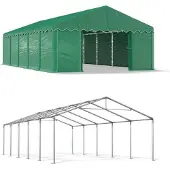Das Company Été Magazine Tente 5x10 Vert SUMMER MPE