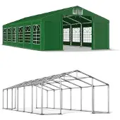 Das Company 8x12 Vert Parti Tente WINTER ISD