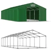 Das Company Été Magazine Tente 5x12 Vert SUMMER PLUS MSD