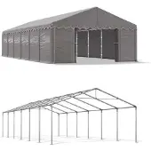 Das Company Été Magazine Tente 5x12 Gris SUMMER MPE
