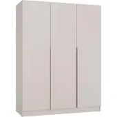 3Xeliving Armoire, cachemire / beige, 150 x 200 x 56,5 cm