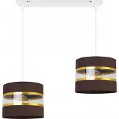 Light11 HOME Plafonnier suspendu Lustre Abat-jour moderne