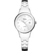 Pierre Ricaud Montre pour dames Saphir