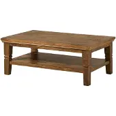 MASSIVMOEBEL24.DE MASSIVMOEBEL24 | Table basse en bois de manguier RODEZ #123