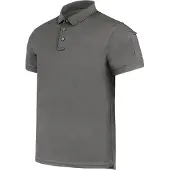 Mil-Tec Poloshirt Tactical Quickdry gris urbain : M