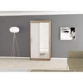 Minio Armoires TOKYO 2 100 cm Sonoma / Blanc