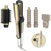 Shark HD6041SEU Lockenstab/Haarglätter gold