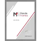 MendeFrames H080 Cadre en bois gris clair 10x13 cm