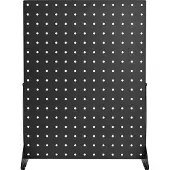 SucceBuy 4x Tableau enfichable Présentoir 440x330x114mm Système de présentation Noir