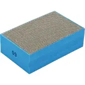 FESTA éponge de ponçage diamantée 90x55mm P60