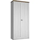 AX Living Armoire Palmano S2P - largeur 90 cm, pin d'Andersen