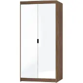 AX Living Armoire miroir chene Lefkas Armoire Storicos 2P 89,7