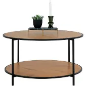 Zesso House Collection Table basse Ø 80 cm Dina Chêne