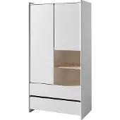 Zesso Dream Tree Armoire 2 portes Lux Blanc