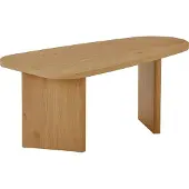 Zesso House Collection Table basse 100 cm Linn Bois