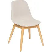 Zesso Eazy Living Chaise de salle à manger Matteo Beige