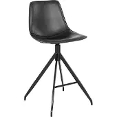 Zesso House Collection Barhocker Ruben Schwarz