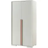 Zesso Dream Tree Armoire 2 portes Verona Blanc
