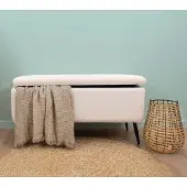 Zesso Lula doudou 130 cm x 170 cm Olof gris-marron