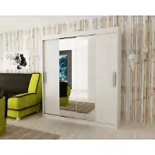 Minio Armoires TOKYO 1 180 cm blanc