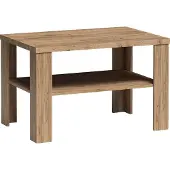 Minio Table basse NICA 14 force chêne doré